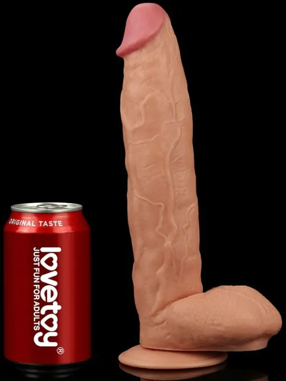 Legendary King Sized Realistik Ger Ekci Dildo Cm