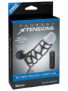 Pipedream X-Tensions Titreşimli Testis Halkalı Kafes Penis Kılıfı