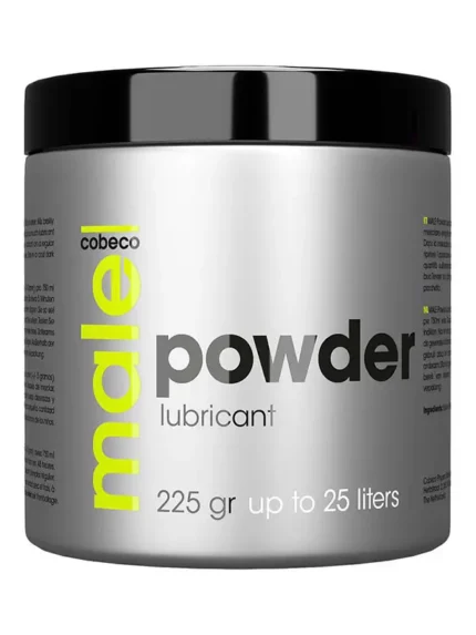 Cobeco Male Powder 225 ml Anal Fisting Toz Lubricant