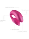 We-Vibe Chorus Çiftler İçin Telefon Uyumlu Vibratör Pembe