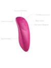 We-Vibe Chorus Çiftler İçin Telefon Uyumlu Vibratör Pembe