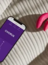 We-Vibe Chorus Çiftler İçin Telefon Uyumlu Vibratör Pembe