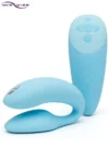 We-Vibe Chorus Çiftler İçin Telefon Uyumlu Vibratör Aqua