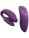 We-Vibe Chorus Çiftler İçin Telefon Uyumlu Vibratör Mor