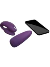 We-Vibe Chorus Çiftler İçin Telefon Uyumlu Vibratör Mor