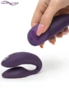 We-Vibe Chorus Çiftler İçin Telefon Uyumlu Vibratör Mor