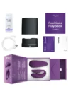 We-Vibe Chorus Çiftler İçin Telefon Uyumlu Vibratör Mor