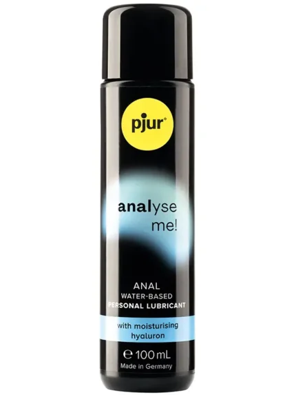 Pjur Analyse Me! Moisturising Su Bazlı Anal Jel 100 ml