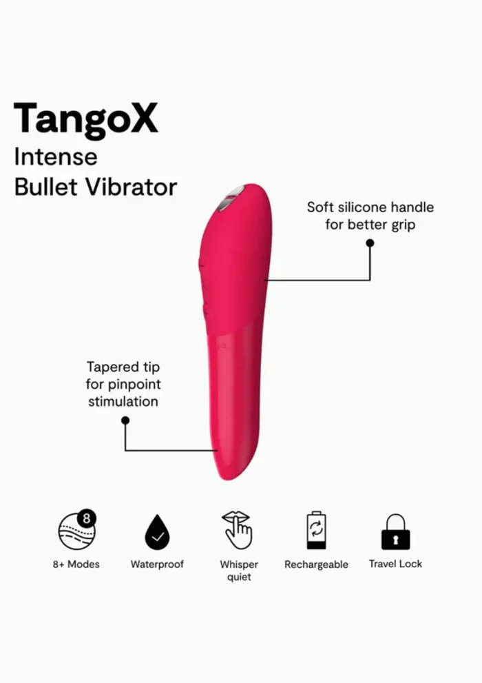 We-Vibe Tango X Şarjlı Bullet Vibratör