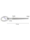 NOXXX Penis Stick Urethral Sound 1.8 mm