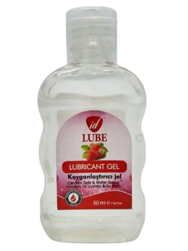 Lube Pure Su Bazlı Çilek Aromalı Kayganlaştırıcı Jel 50 ml