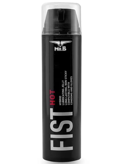 Mister B FIST Hot Lube 200 ml