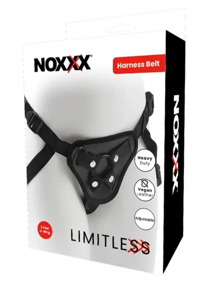 NOXXX LIMITLESS Belden Bağlamalı Kemer 3 Halkalı