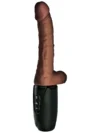 Pipedream King Cock Plus Thrusting İleri Geri Hareketli Isıtmalı Dildo Melez