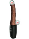 Pipedream King Cock Plus Thrusting İleri Geri Hareketli Isıtmalı Dildo Melez