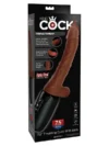 Pipedream King Cock Plus Thrusting İleri Geri Hareketli Isıtmalı Dildo Melez