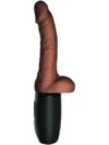 Pipedream King Cock Plus Thrusting İleri Geri Hareketli Isıtmalı Dildo Melez