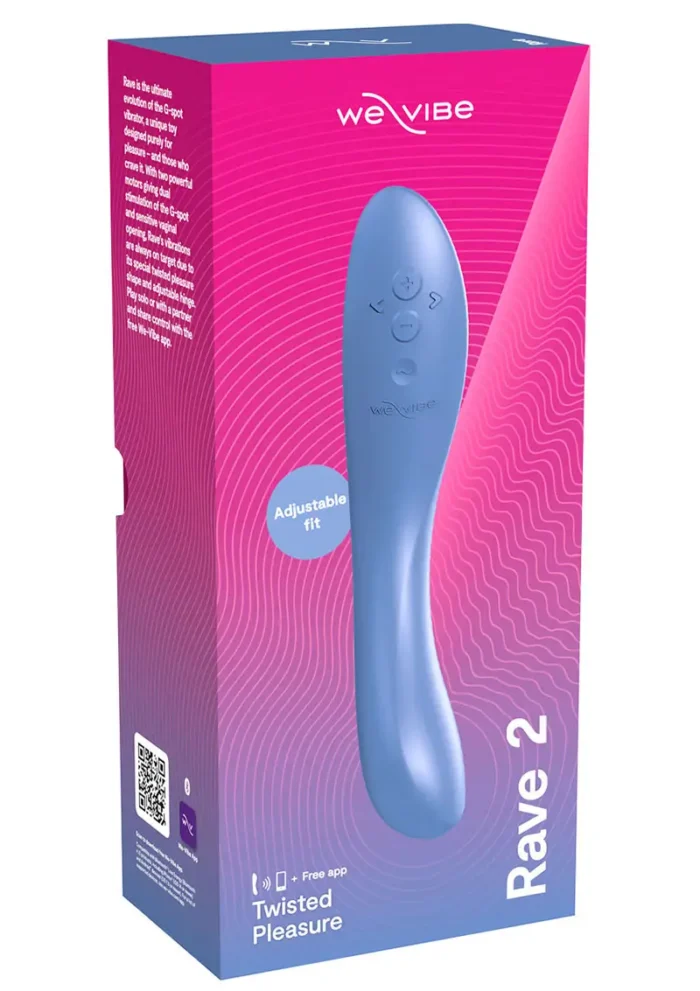 We-Vibe Rave 2 Telefon Kontrollü G-Spot Vibratör