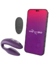 We-Vibe Sync 2nd Gen Çiftler İçin Telefon Kontrollü Vibratör Mor