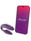 We-Vibe Sync 2nd Gen Çiftler İçin Telefon Kontrollü Vibratör Mor