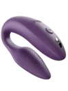 We-Vibe Sync 2nd Gen Çiftler İçin Telefon Kontrollü Vibratör Mor