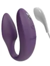 We-Vibe Sync 2nd Gen Çiftler İçin Telefon Kontrollü Vibratör Mor