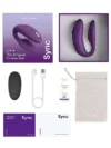 We-Vibe Sync 2nd Gen Çiftler İçin Telefon Kontrollü Vibratör Mor