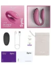 We-Vibe Sync 2nd Gen Çiftler İçin Telefon Kontrollü Vibratör Pembe