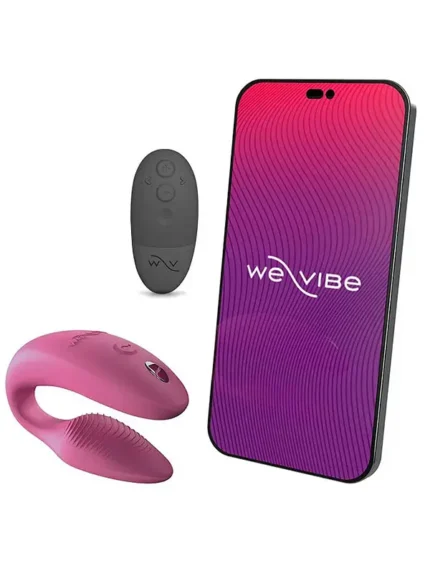 We-Vibe Sync 2nd Gen Çiftler İçin Telefon Kontrollü Vibratör Pembe