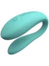 We-Vibe Sync Lite Çiftler İçin Telefon Kontrollü Vibratör Aqua