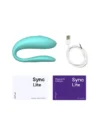 We-Vibe Sync Lite Çiftler İçin Telefon Kontrollü Vibratör Aqua