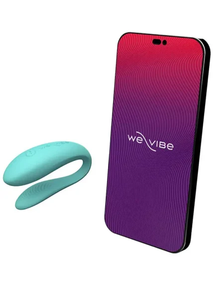 We-Vibe Sync Lite Çiftler İçin Telefon Kontrollü Vibratör Aqua