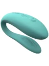 We-Vibe Sync Lite Çiftler İçin Telefon Kontrollü Vibratör Aqua