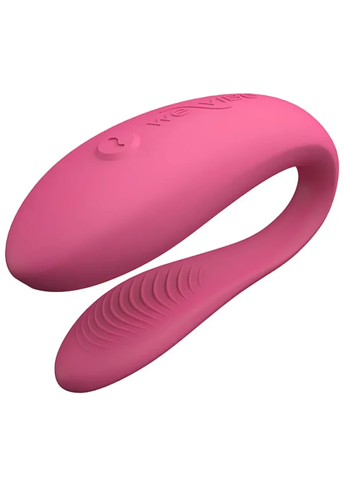 We-Vibe Sync Lite Çiftler İçin Telefon Kontrollü Vibratör Pembe