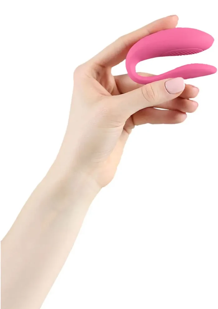 We-Vibe Sync Lite Çiftler İçin Telefon Kontrollü Vibratör Pembe