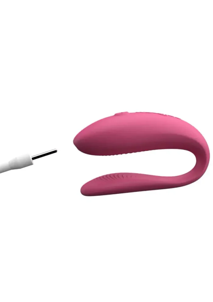 We-Vibe Sync Lite Çiftler İçin Telefon Kontrollü Vibratör Pembe