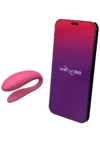 We-Vibe Sync Lite Çiftler İçin Telefon Kontrollü Vibratör Pembe