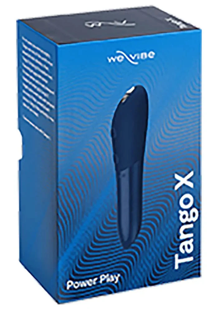 We-Vibe Tango X Şarjlı Bullet Vibratör Mavi