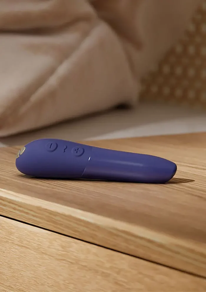 We-Vibe Tango X Şarjlı Bullet Vibratör Mavi