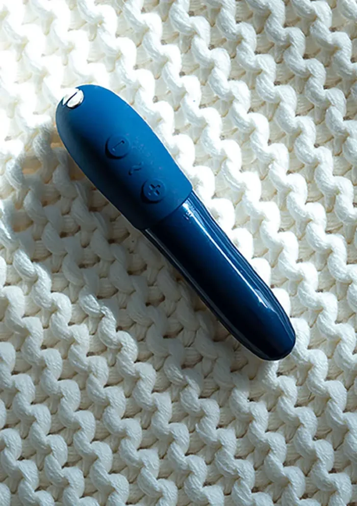 We-Vibe Tango X Şarjlı Bullet Vibratör Mavi