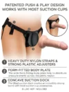 Pipedream King Cock Elite Beginner's Body Dock Strap-On Harness