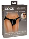 Pipedream King Cock Elite Beginner's Body Dock Strap-On Harness