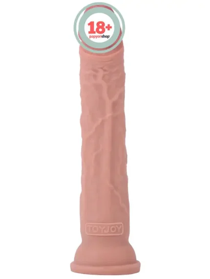 ToyJoy 11" Get Real Deluxe Çift Yoğunluklu Dong 28 cm