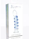 ToyJoy Glass Worxx G-Spot Gemstone 18 cm Şık Cam Dildo