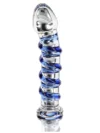 ToyJoy Glass Worxx G-Spot Gemstone 18 cm Şık Cam Dildo